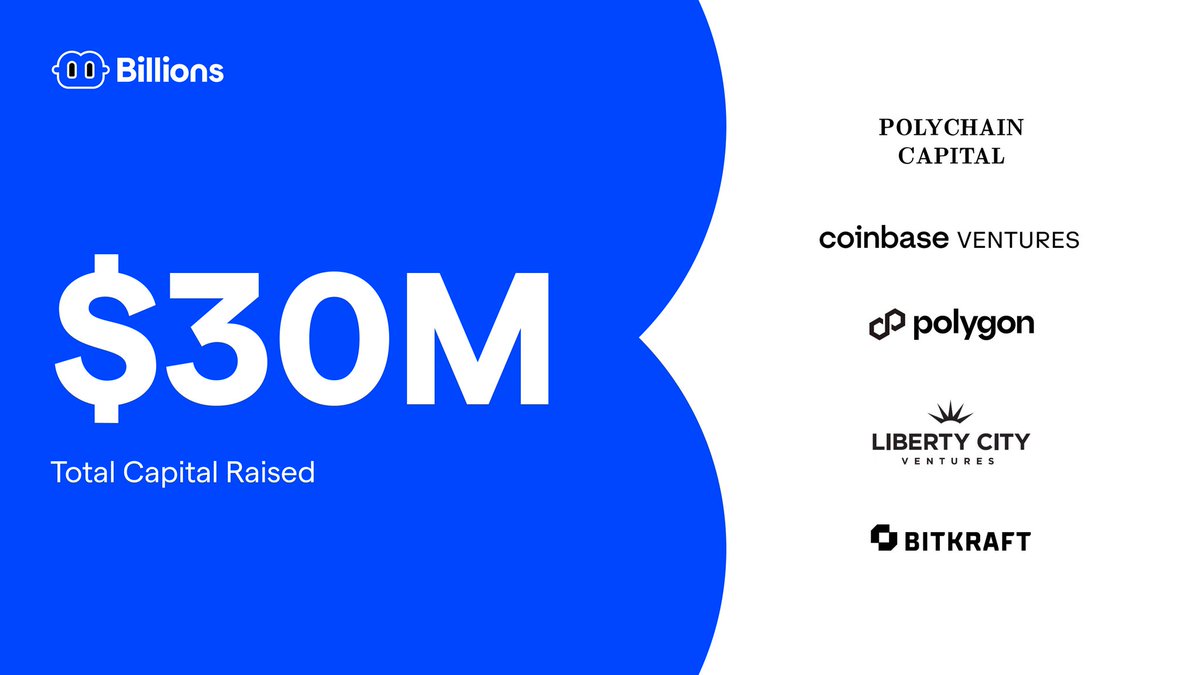 Imagine a world where your phone, your bank, and even your government all "talk" to each other safely without sharing your secrets. That’s what Billions is building.  

The team behind big tech names like Polygon and Disco.xyz got together and thought: "What if we