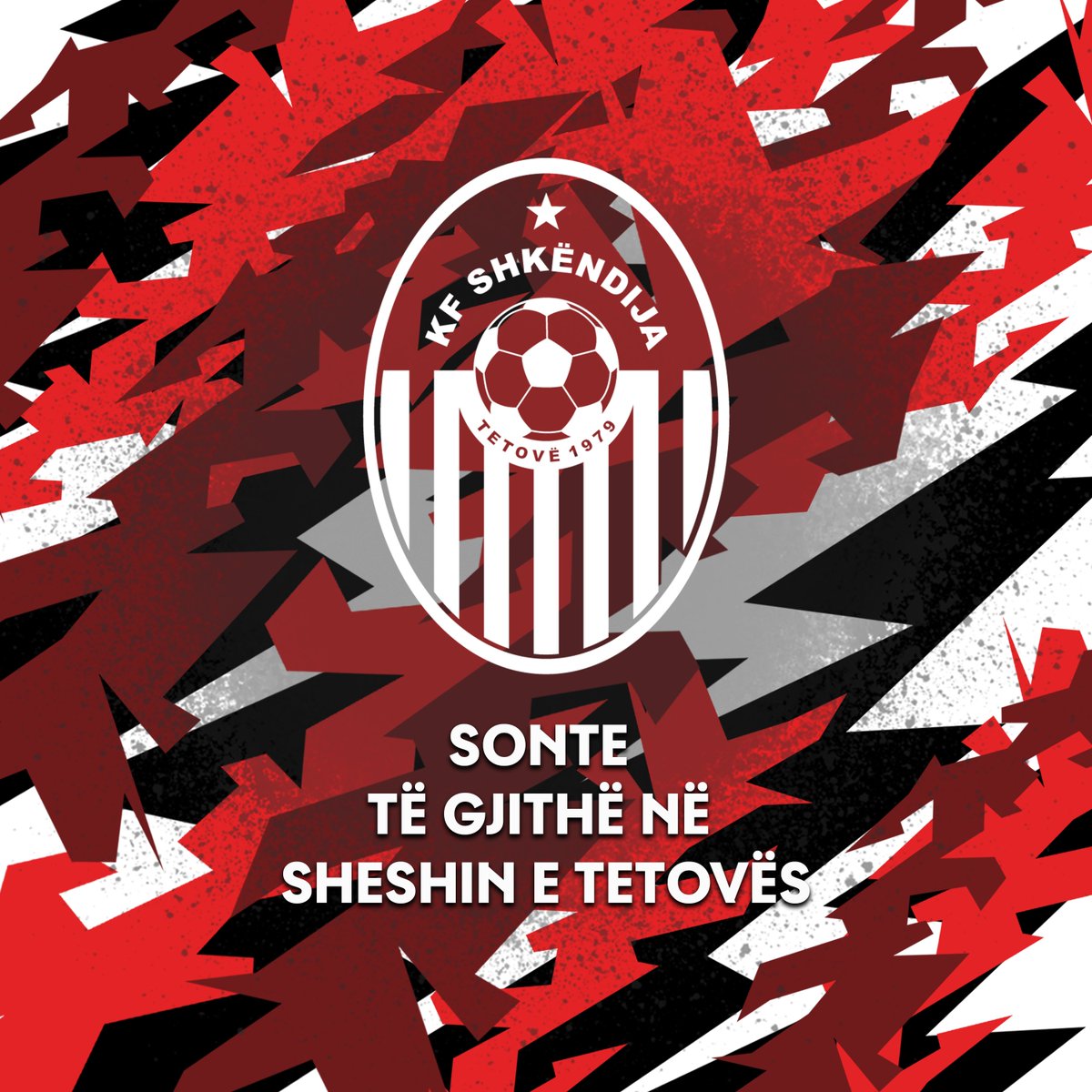 🔴⚫ Sonte të gjithë në qendër të Tetovës kuqezinjtë festojnë bashkë me ju! 🎉
