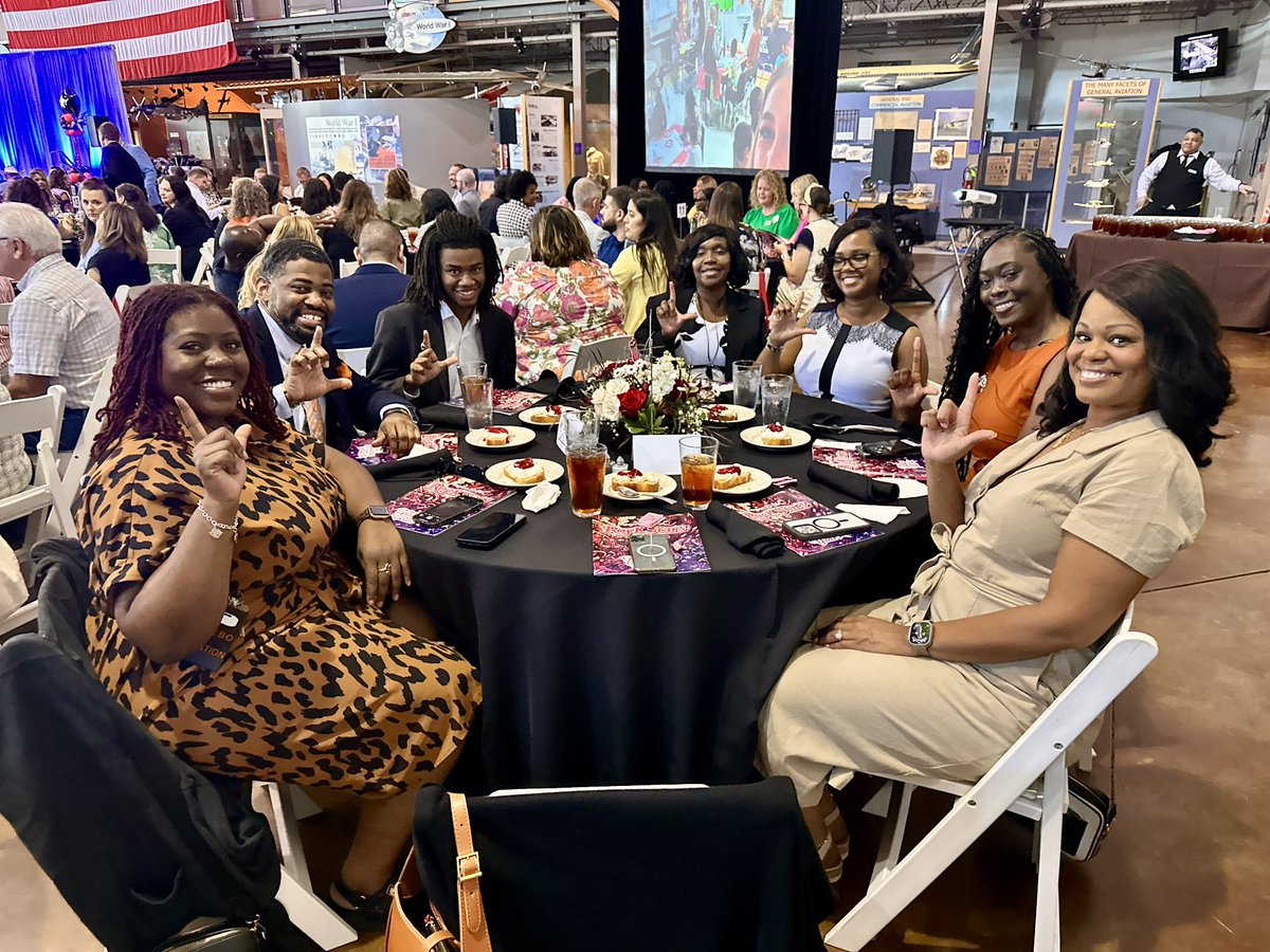 Lancaster ISD (@lancasterisd) on Twitter photo Our amazing Elementary and Secondary Teachers of the Year, Joseph Thomas and Shalundria Bell, proudly represented <a href="/LancasterISD/">Lancaster ISD</a> at the <a href="/Region10ESC/">Region 10 ESC</a> #TOY Luncheon! 🌟 Among 114 outstanding educators, they were celebrated as two of the region’s best! 🐅
#DreamBelieveRoar Our amazing Elementary and Secondary Teachers of the Year, Joseph Thomas and Shalundria Bell, proudly represented <a href="/LancasterISD/">Lancaster ISD</a> at the <a href="/Region10ESC/">Region 10 ESC</a> #TOY Luncheon! 🌟 Among 114 outstanding educators, they were celebrated as two of the region’s best! 🐅
#DreamBelieveRoar