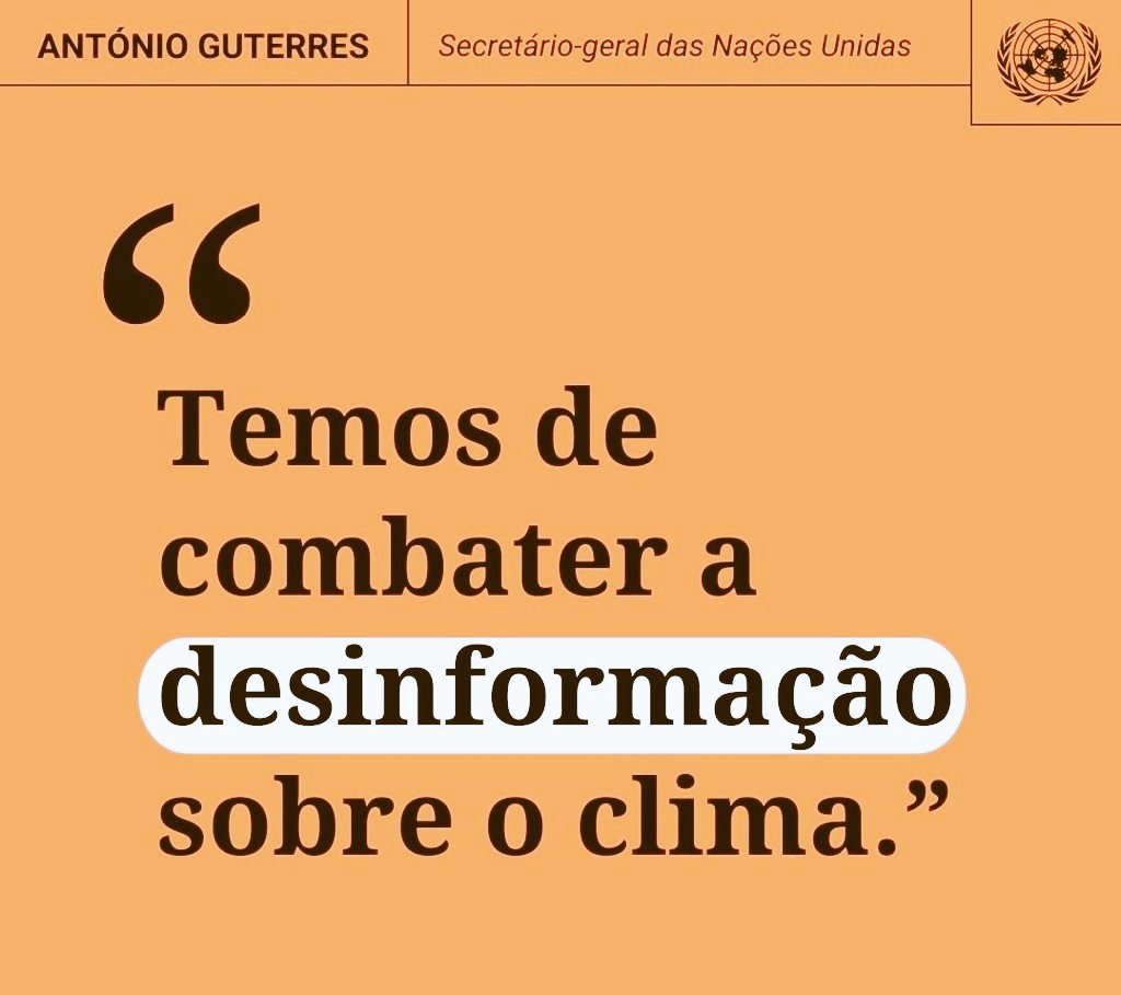 Já passou da hora !