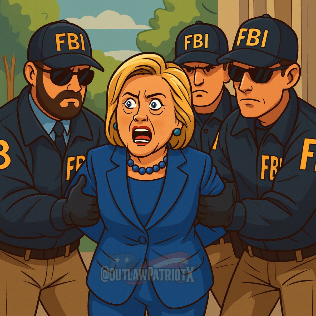 Is now the right time to arrest Hillary?