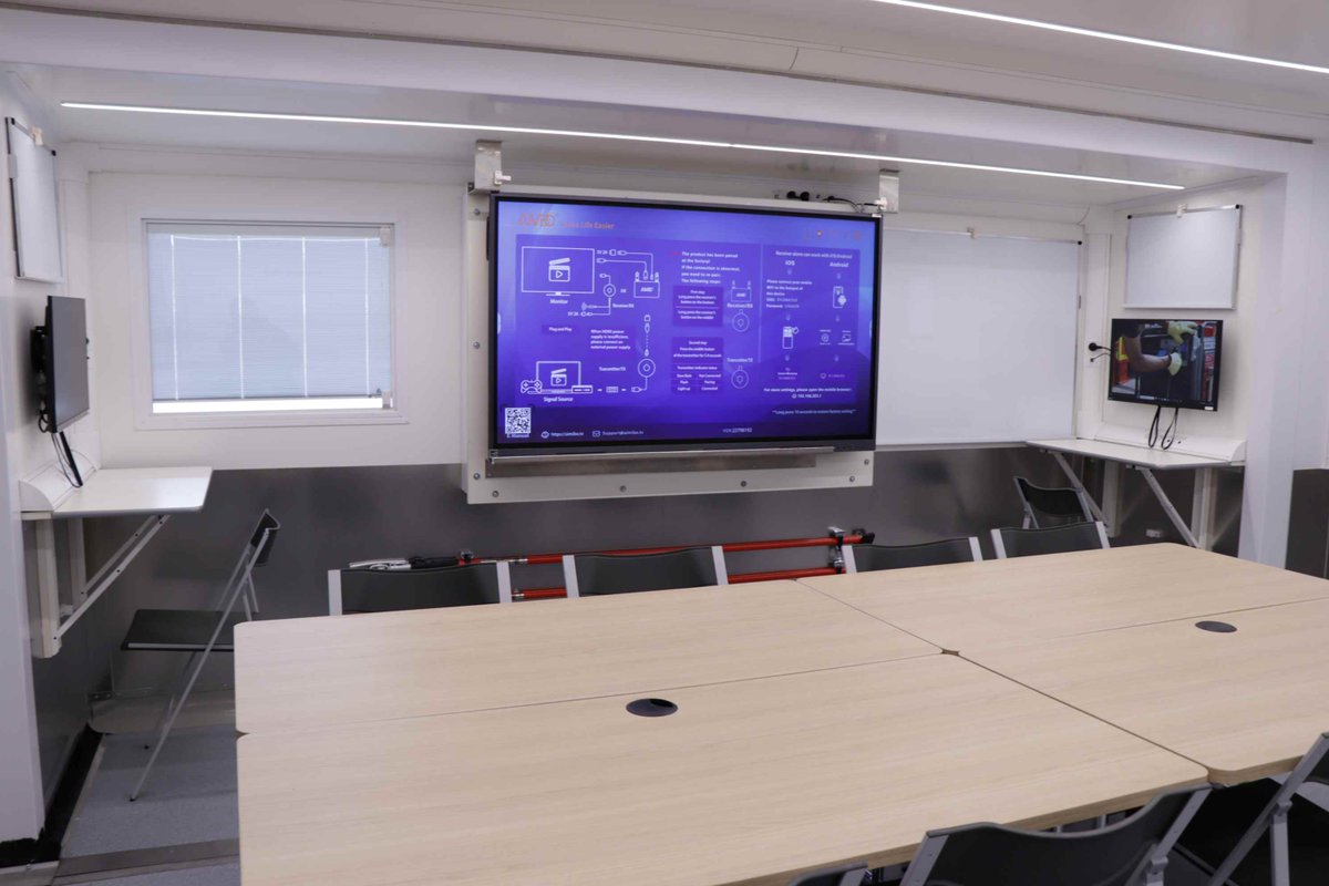 #Nouveauté 🚨 
Cellules de type Poste de Commandement #vpc
Nous remercions la Force d'Action Rapide du Nucléaire #FARN pour leur confiance.
#berce amovible sélectionnée par <a href="/ugap/">UGAP</a>  Incendie &amp; Secours
#secours @EDF #LaFrenchFab #commandement #nucleaire