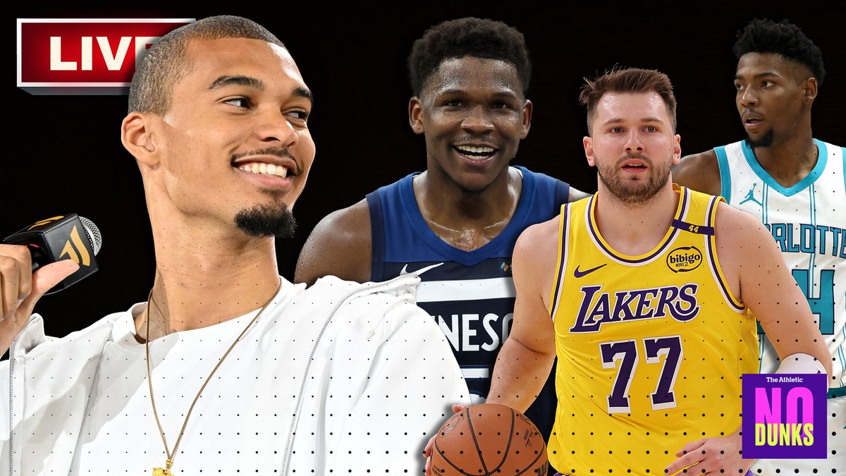 One reason to be excited about all 30 NBA teams + a big show announcement off the top 🙌 

YouTube 📺: bit.ly/3UB1uCy
Apple 🍎: apple.co/3CUsJOD
Spotify ✳️: bit.ly/ndspot