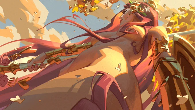 Fan art | Hades - Aphrodite Artist: