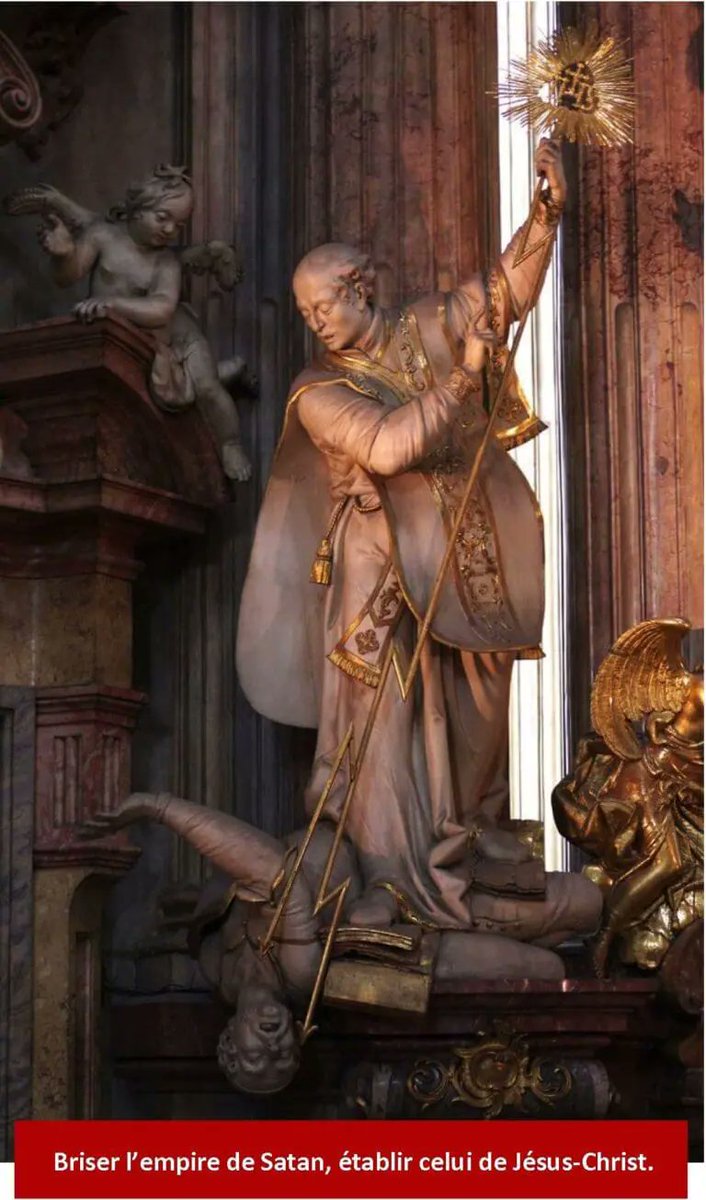 MenteCorpore34's tweet image. Accordez-nous avec son secours et combattant à son exemple, de mériter d&apos;être couronnés au Ciel dans La Communion des Saints.

#Lysardents #nationFranque ⚜️ ☧ ⚜️  #semperidem #adAltareDei introibo.fr/31-07-St-Ignac… #Яenaissancecatholique #contreЯévolution&apos;s