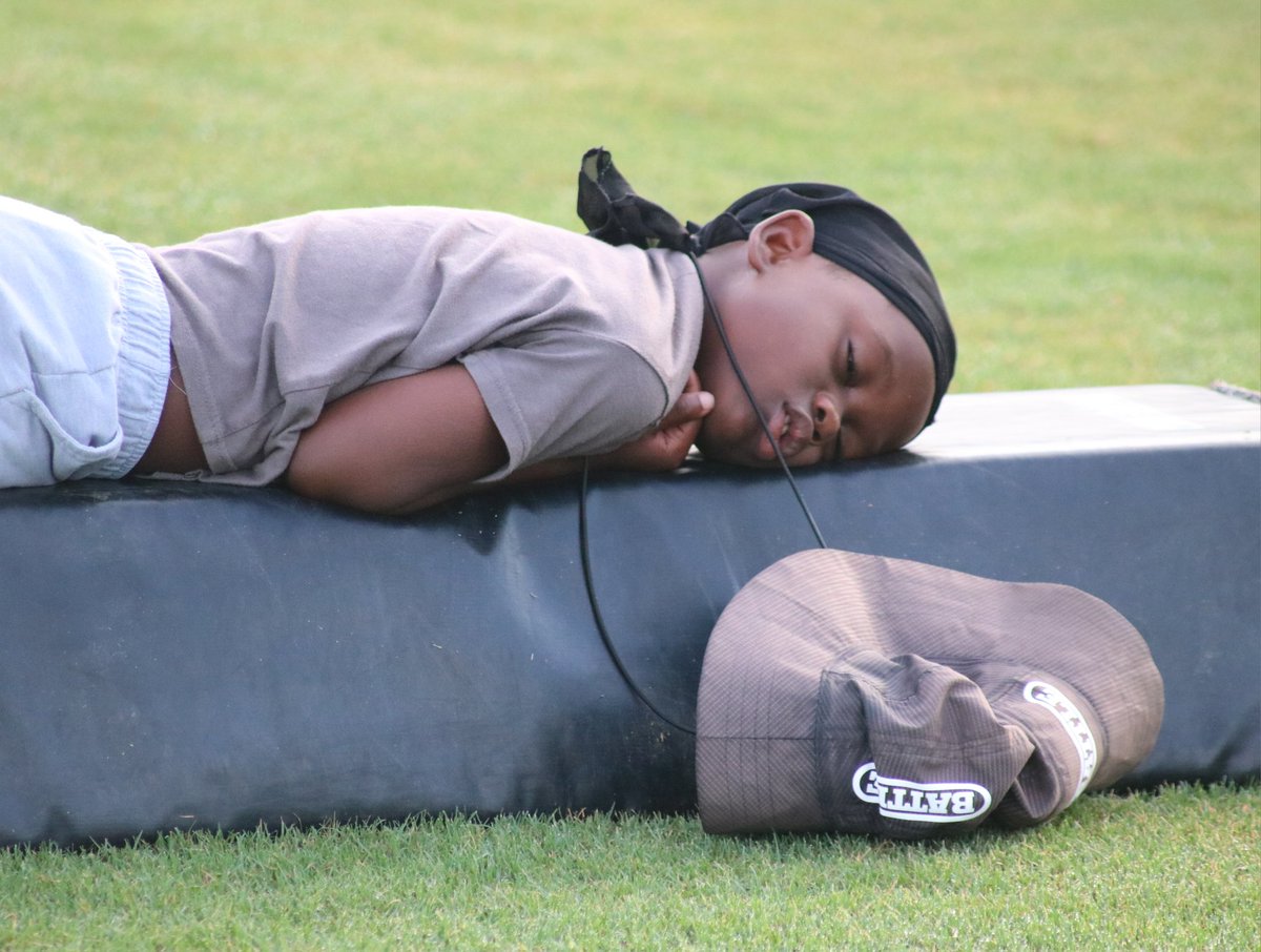 Todd Shanesy (@toddshanesyshj) on Twitter photo Ishmael Watson, 8-year-old son of Greenville High football coach Scoot Watson, takes a nap on a pad during Thursday morning's first practice of the 2025 season. <a href="/_TheVilleFB/">Greenville High School Football</a> <a href="/CoachWatson_48/">Scoot Watson</a> Ishmael Watson, 8-year-old son of Greenville High football coach Scoot Watson, takes a nap on a pad during Thursday morning's first practice of the 2025 season. <a href="/_TheVilleFB/">Greenville High School Football</a> <a href="/CoachWatson_48/">Scoot Watson</a>