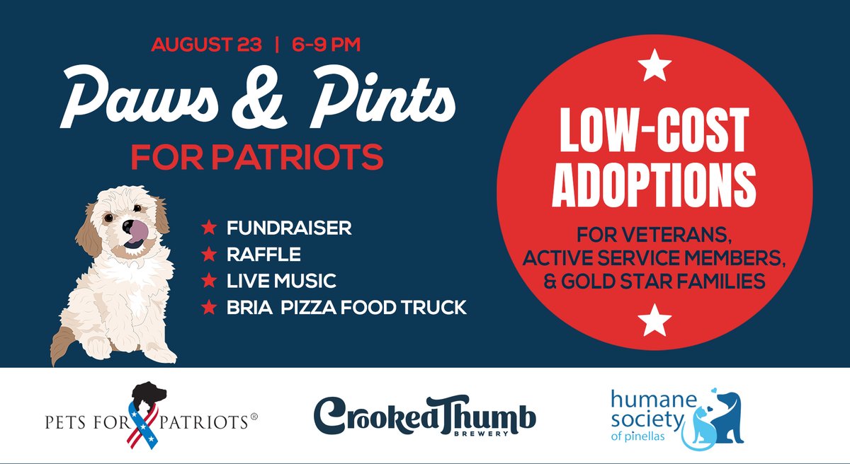 Pets for Patriots tweet media