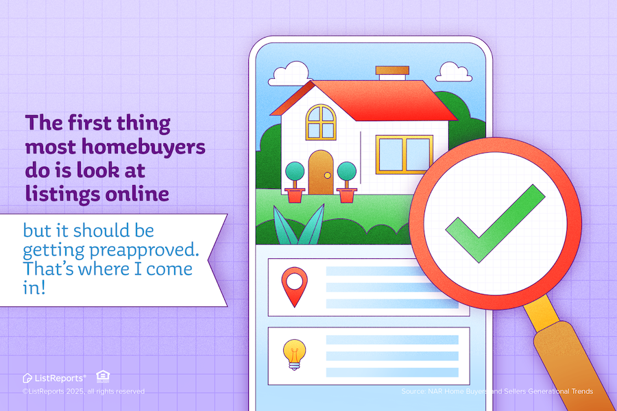 MAMortgage's tweet photo. It’s tempting to start with online listings, but the real first step to buying a home is getting preapproved! ✅  I’m here to make the process simple and stress-free, so you can start your home search with confidence. Ready to get preapproved? Let’s chat today! #thehelpfulLO https://t.co/01rQkYbZrN