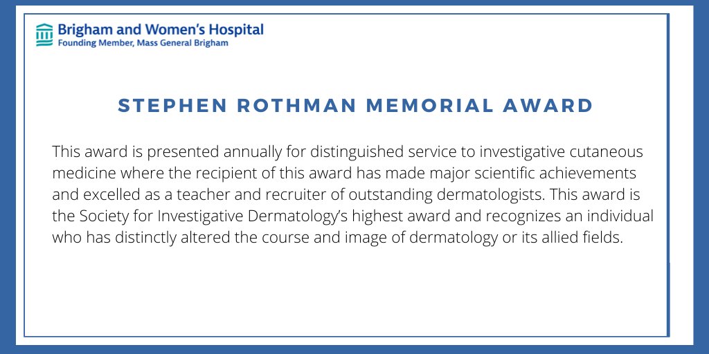 Mass General Brigham, Department of Dermatology tweet media