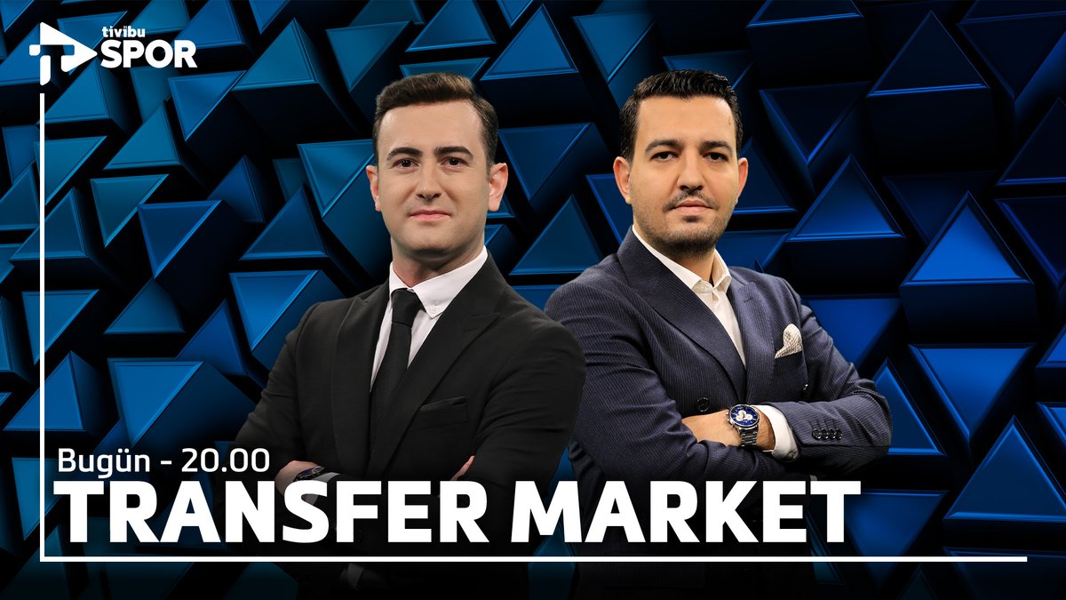 Transferde günün gelişmelerini <a href="/korayaldemir_/">Koray Aldemir</a> ve <a href="/SafacanK/">Safa Can Konuksever</a>, Transfer Market'te değerlendiriyor.

Canlı yayın👇
youtu.be/XxDv6kNFfJ4