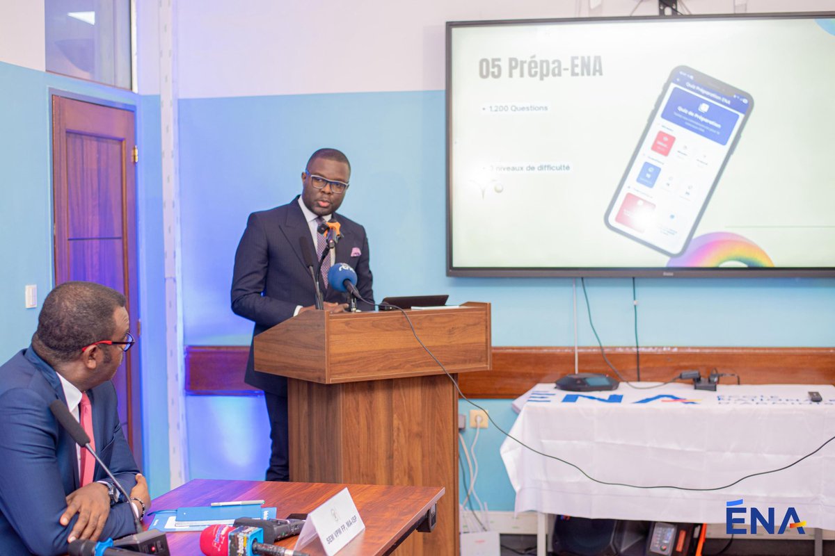 EnaRDC_Officiel's tweet photo. 🚀 Le go est donné !

Le recrutement de la 10ᵉ promotion de l’ENA (session 2025–2026) a été officiellement lancé ce jeudi 31 juillet par SEM le VPM, Ministre de la Fonction publique @LihauEbua.

📅 Les candidatures sont ouvertes jusqu’au 09 août 2025 à 16h30, via l’application MyENA.