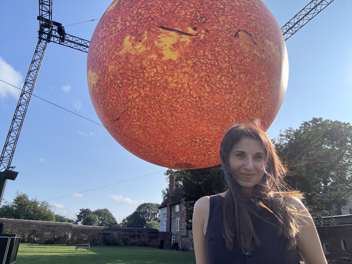Shefali Oza (@shefali_oza) on Twitter photo I told you I pop up everywhere. “Helios” by Luke Jerram #artinstallation Coventry Charterhouse . Watch <a href="/bbcmtd/">BBC Midlands</a> 6.30pm for more I told you I pop up everywhere. “Helios” by Luke Jerram #artinstallation Coventry Charterhouse . Watch <a href="/bbcmtd/">BBC Midlands</a> 6.30pm for more