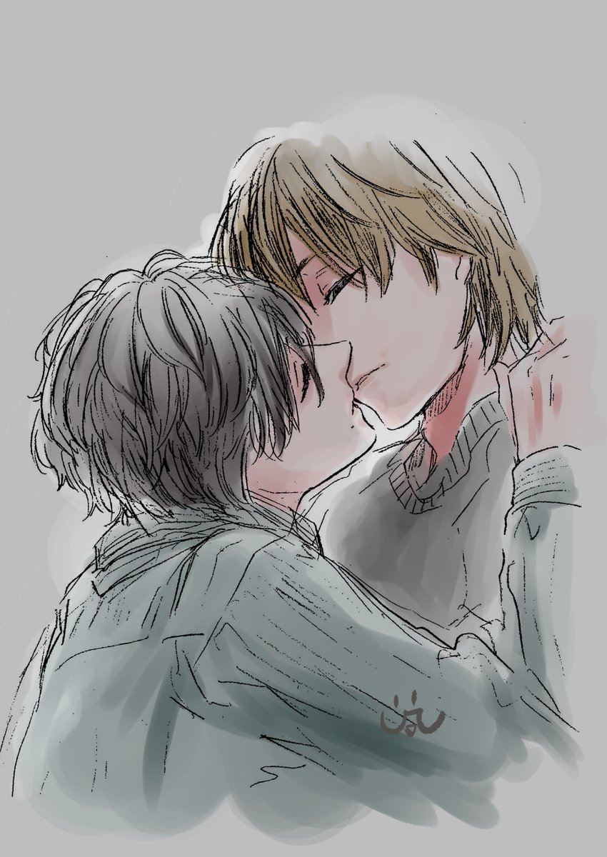 昔の落書き見つけたので色ぬり_(:3 」∠)_