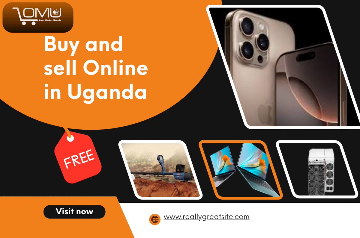 Nile Specialist๐บ๐ฌ (@nabimara_paul) on Twitter photo Get massive discounts at <a href="/openmarketug2/">Open Market Uganda</a>
Buy & Sell Online in Uganda โ Absolutely FREE!
From smartphones to laptops, electronics to tools โฆOpen Market Uganda connects buyers and sellers across the country at zero cost.
Fast. ๐ Secure. ๐ฑ Easy to use.
Visit Get massive discounts at <a href="/openmarketug2/">Open Market Uganda</a>
Buy & Sell Online in Uganda โ Absolutely FREE!
From smartphones to laptops, electronics to tools โฆOpen Market Uganda connects buyers and sellers across the country at zero cost.
Fast. ๐ Secure. ๐ฑ Easy to use.
Visit