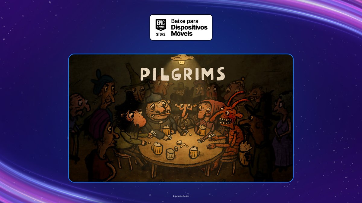 Tantos desafios, ainda mais soluções! Você nunca vai cansar do jogo GRÁTIS dessa semana: Pilgrims epic.gm/pilgrim-free

Agora disponível gratuitamente para Android no mundo todo e iOS na União Europeia.