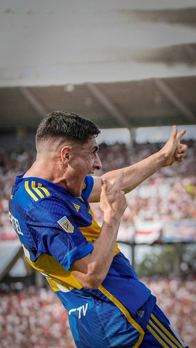 Merentiel se quiere quedar en Boca a pesar de los quilombos constantes. Lealtad.