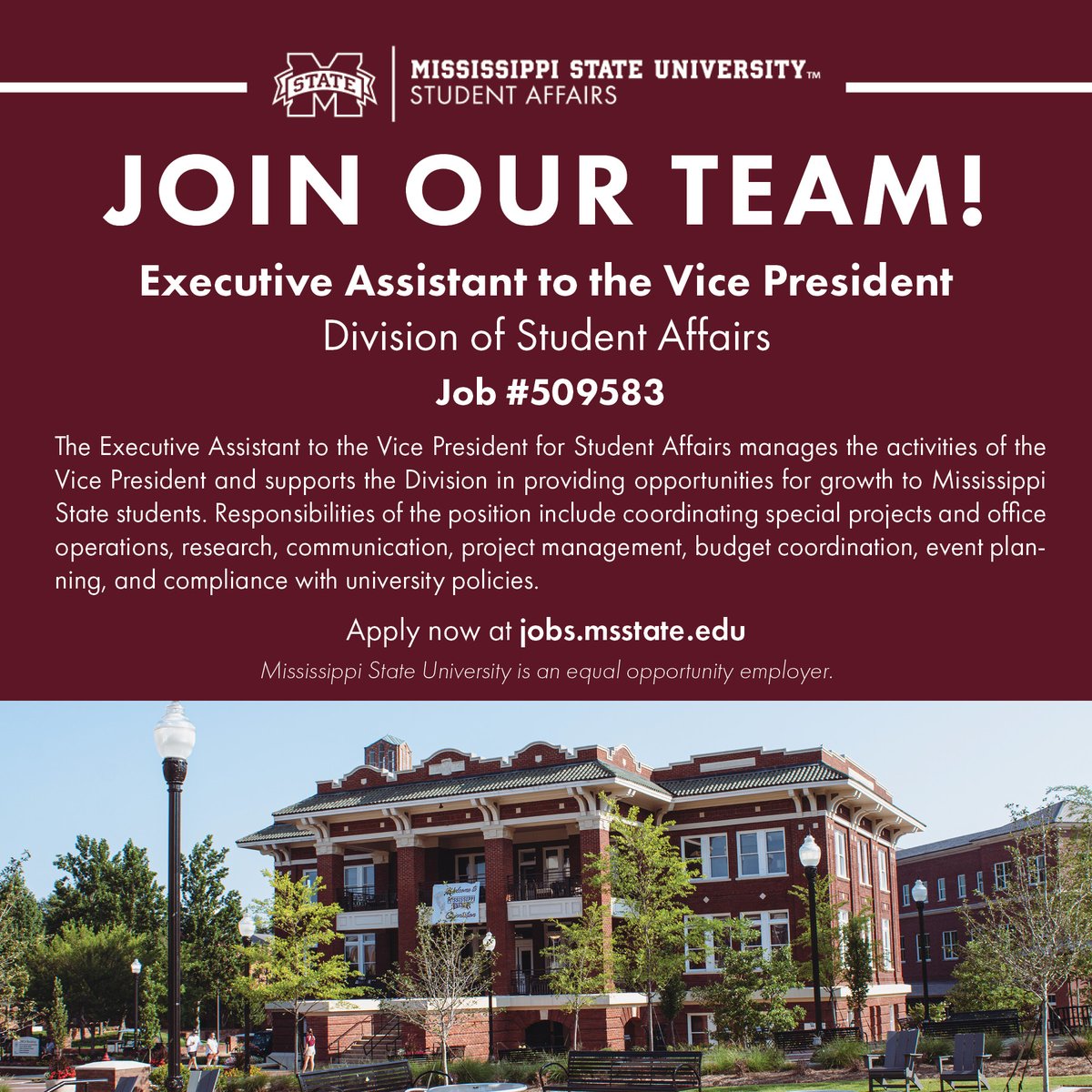 MSU Student Affairs tweet media