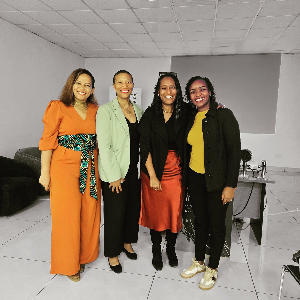 Emma Miloyo (@emmamiloyo) on Twitter photo When past presidents come together, the room lights up ! 💡👷🏽♀️
Honoured to have shared a platform with these phenomenal women during our <a href="/buildinginke/">Building in Kenya</a> #MjengoBreakfast <a href="/nyolette/">Florence Nyole</a> <a href="/austexanywhere/">Robyn T. Emerson</a>
<a href="/knd7/">Kimberly Dowdell (2024 AIA President)</a>
#ArchitectsOfChange #WomenWhoBuild #LegacyInLeadership When past presidents come together, the room lights up ! 💡👷🏽♀️
Honoured to have shared a platform with these phenomenal women during our <a href="/buildinginke/">Building in Kenya</a> #MjengoBreakfast <a href="/nyolette/">Florence Nyole</a> <a href="/austexanywhere/">Robyn T. Emerson</a>
<a href="/knd7/">Kimberly Dowdell (2024 AIA President)</a>
#ArchitectsOfChange #WomenWhoBuild #LegacyInLeadership