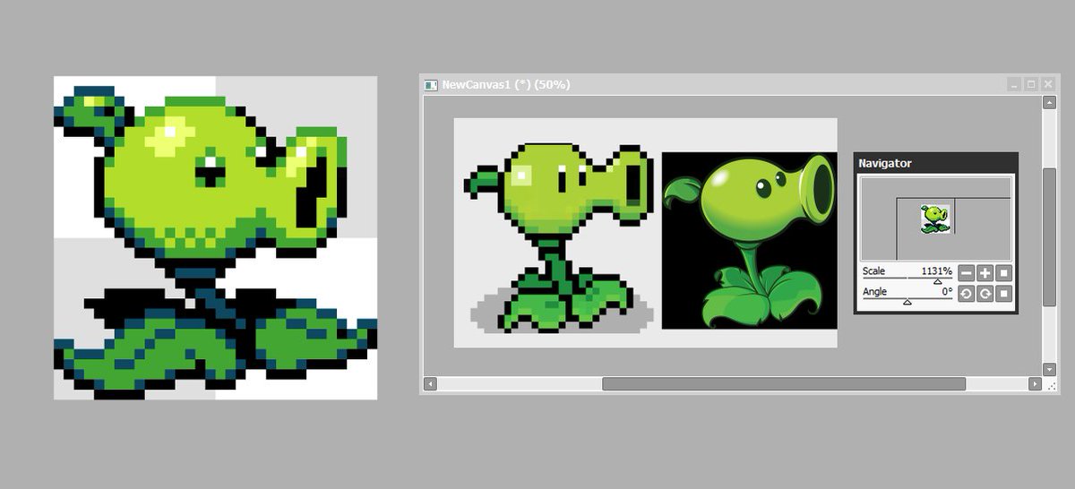 N4ni_N4ni's tweet image. Heartwarming: EA makes terrible sprite