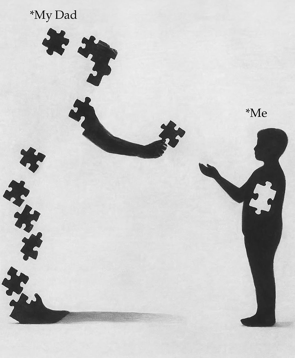 Dearme2_'s tweet image. Dear God, bless my dad.