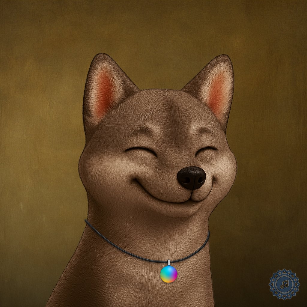JindoJinju (@jindojinju) on Twitter photo Sent a JindoJinju NFT to <a href="/VitalikButerin/">vitalik.eth</a>.
Each JindoJinju NFT features a chakra symbol at the bottom right. The one we sent is an โUltimate Chakraโ - only two exist. It is a symbol of transcendence, and a seed of unity.
From JindoJinju,
the awakened spirit on the blockchain. Sent a JindoJinju NFT to <a href="/VitalikButerin/">vitalik.eth</a>.
Each JindoJinju NFT features a chakra symbol at the bottom right. The one we sent is an โUltimate Chakraโ - only two exist. It is a symbol of transcendence, and a seed of unity.
From JindoJinju,
the awakened spirit on the blockchain.