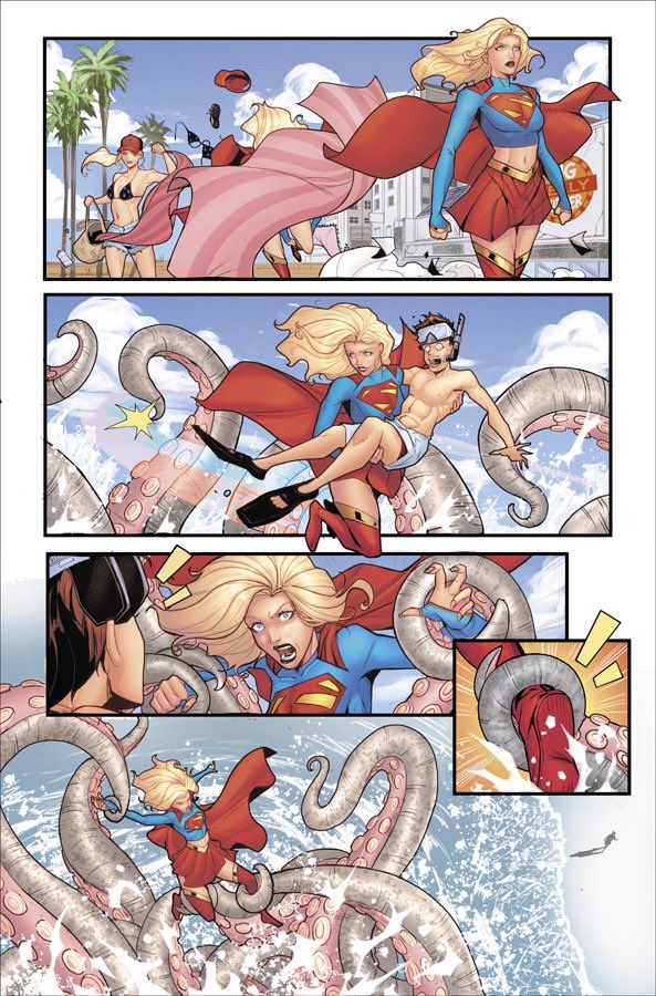 Travis Mercer (@travismercer15) on Twitter photo The Summer of Superman continues!
@dcofficial Kal-El-Fornia Love #1! Out today!
Written by @georgemannauthor
Art by Me
Colors by <a href="/adalhouse/">Andrew Dalhouse 🇯🇲</a>
We brought you a really fun Supergirl story guest starring John Constantine, The hellblazer himself! This was a really fun one to draw! The Summer of Superman continues!
@dcofficial Kal-El-Fornia Love #1! Out today!
Written by @georgemannauthor
Art by Me
Colors by <a href="/adalhouse/">Andrew Dalhouse 🇯🇲</a>
We brought you a really fun Supergirl story guest starring John Constantine, The hellblazer himself! This was a really fun one to draw!