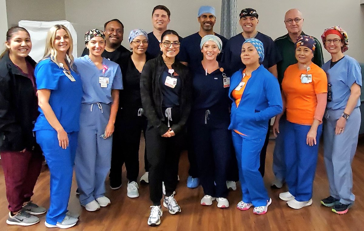 The team at Bay Area Surgicare Center has successfully completed its first total joint procedure - a total knee replacement!    

Thank you to our exceptional surgeons, nurses and colleagues for your commitment to the care and improvement of human life.  

bit.ly/41kuvGn