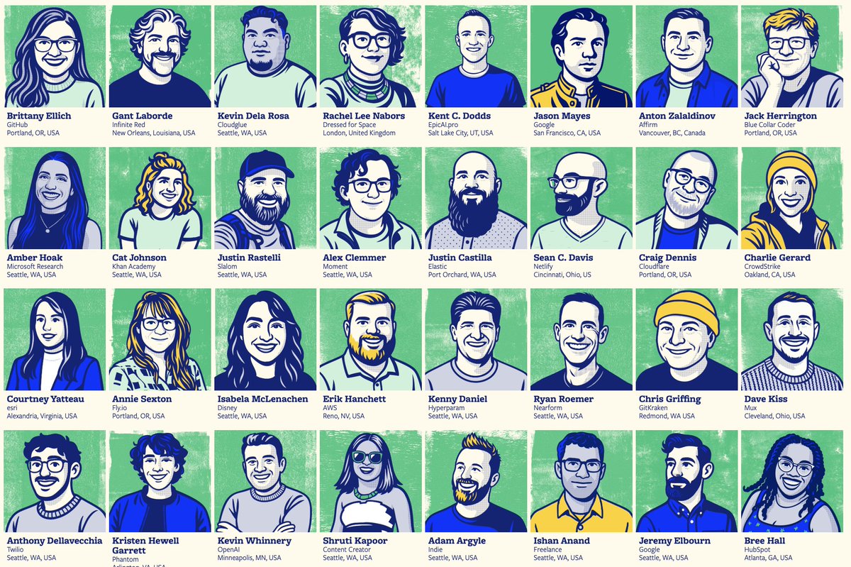 CascadiaJS 🇺🇸 🇨🇦 (@cascadiajs) on Twitter photo The deadline to register at save $100 and secure your conference hoodie is August 1st!
And we've never had a speaker lineup this stacked! Check it out 👇
🔑 Keynote Speakers
<a href="/jason_mayes/">Jason Mayes</a> (Google) – Client side Web AI Agents
<a href="/_Evan_Boyle/">Evan Boyle</a> (<a href="/gensx_inc/">GenSX</a>) – Secret Talk
<a href="/philnash/">Phil Nash</a> The deadline to register at save $100 and secure your conference hoodie is August 1st!
And we've never had a speaker lineup this stacked! Check it out 👇
🔑 Keynote Speakers
<a href="/jason_mayes/">Jason Mayes</a> (Google) – Client side Web AI Agents
<a href="/_Evan_Boyle/">Evan Boyle</a> (<a href="/gensx_inc/">GenSX</a>) – Secret Talk
<a href="/philnash/">Phil Nash</a>