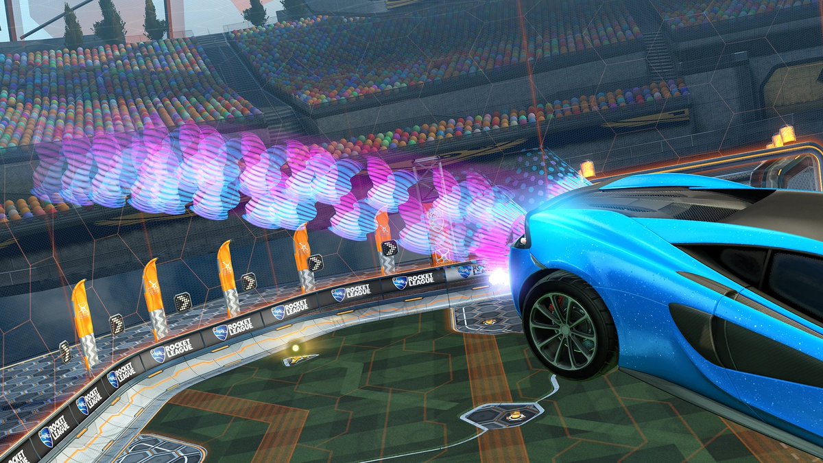 🪩 ROCKET LEAGUE x DEADMAU5 x FORTNITE — Novos cosméticos em breve! #Fortnite 

A McLaren 570S chegará na loja de itens após o Traje do Deadmau5, contando com Rodas, Adesivos, Impulsos, e mais.

Também vamos receber Tarefas dentro do RL com recompensas transferidas para o