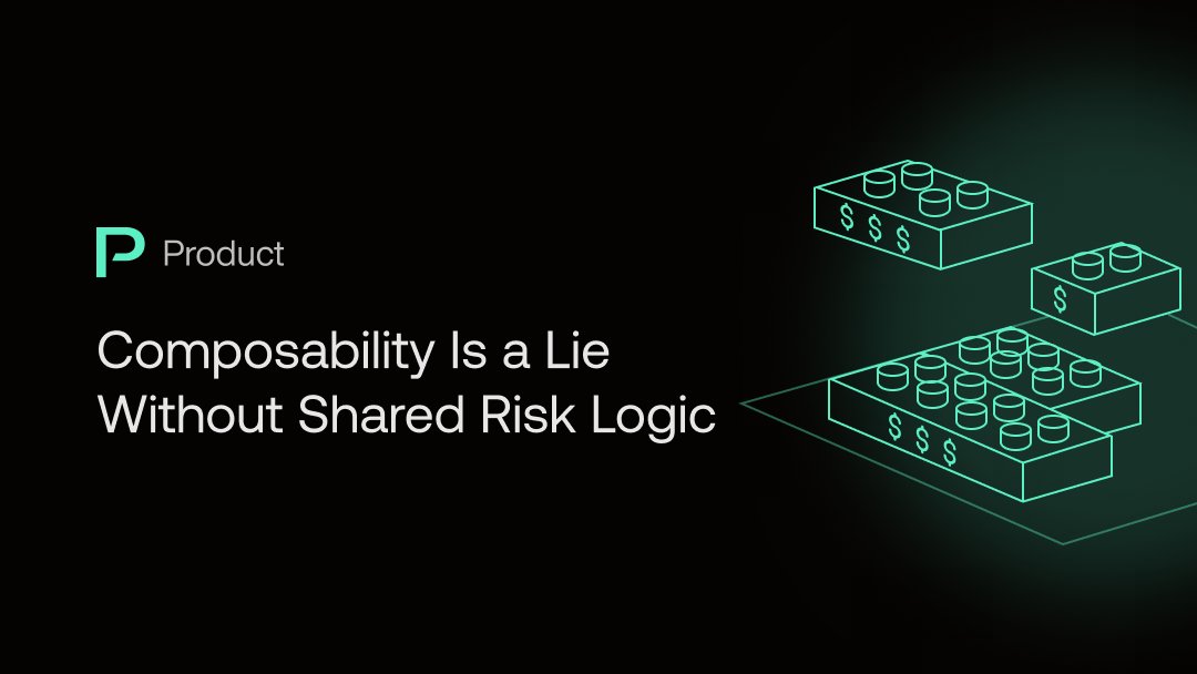 PascalClearing's tweet image. If your margin engine is hardcoded,
your protocol isn’t composable.
Pascal fixes that.
New blog: Composability Is a Lie Without Shared Risk Logic
🔗 pascalprotocol.com/blog-and-news/…

#PascalProtocol #DeFi #ClearingLayer #Composability #RiskEngine