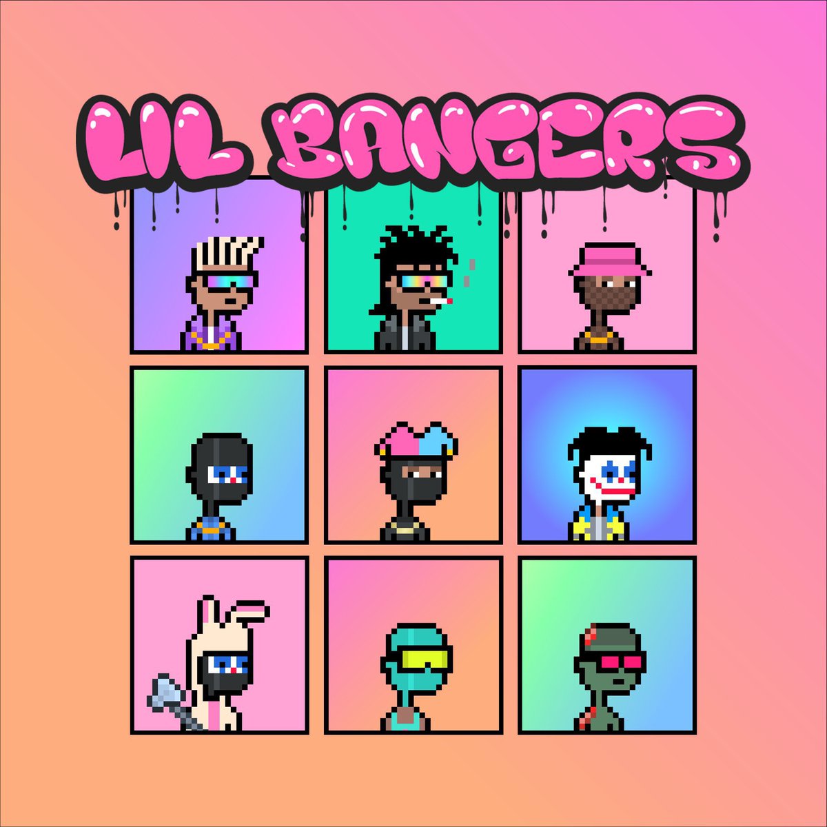 giving away 7x wl for Lil Bangers 

mint on <a href="/base/">Base</a> 

&gt; follow <a href="/vibezgm/">vibez</a> x <a href="/grizynx/">Alien boy</a> 
&gt; like and comment your wallet address

24 hours ⏳