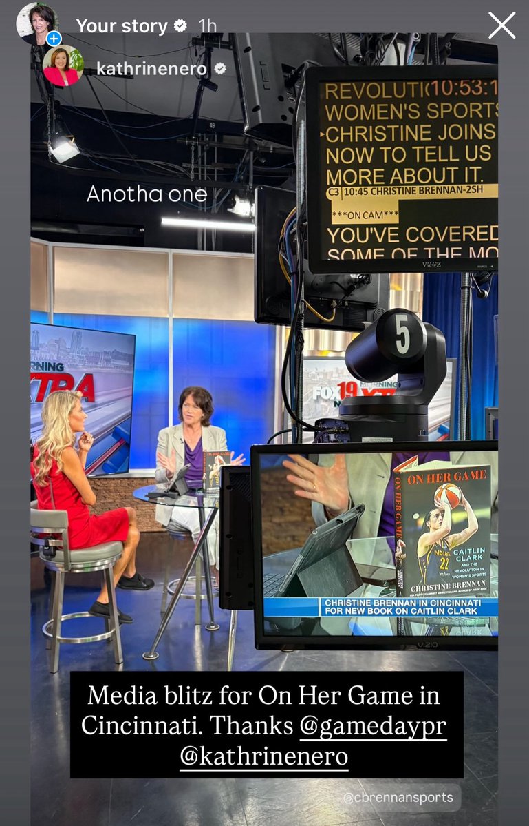 Christine Brennan (@cbrennansports) on Twitter photo Thank you, Cincinnati! Another packed book event for On Her Game. Thanks Mercantile Library, <a href="/gamedaypr/">Game Day PR</a> <a href="/JackieReau/">Jackie Reau</a>, <a href="/FOX19Betsy/">Betsy Ross</a> <a href="/KathrineNero/">Kathrine Nero</a> Thank you, Cincinnati! Another packed book event for On Her Game. Thanks Mercantile Library, <a href="/gamedaypr/">Game Day PR</a> <a href="/JackieReau/">Jackie Reau</a>, <a href="/FOX19Betsy/">Betsy Ross</a> <a href="/KathrineNero/">Kathrine Nero</a>