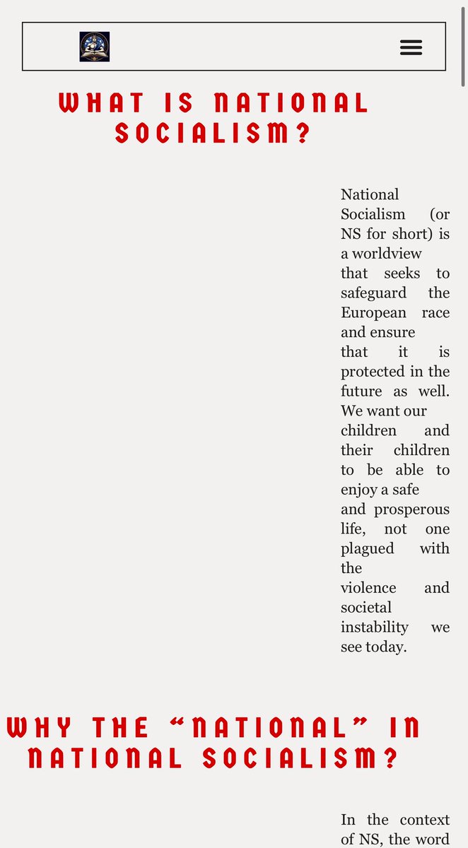 I still have some mobile formatting to do before it goes public but the NS Archive is really shaping up.