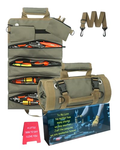 6-Pocket 13" Roll-up Tool Bag for $15.30, reg $35.99!

-- Use Promo Code 576YEYCA

dealradarx.com/?ref=B0F9YHJSQ…
