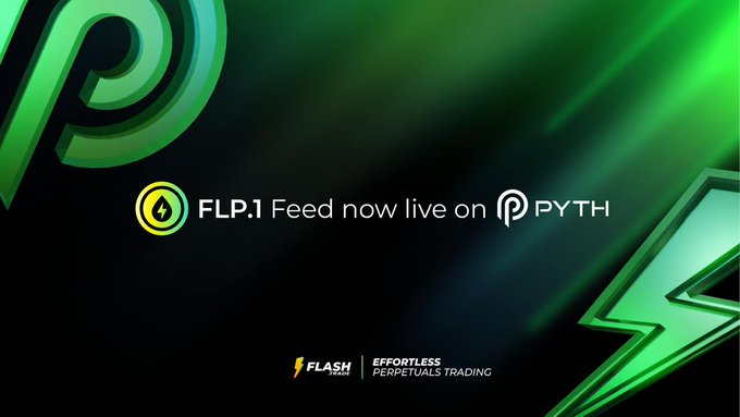 FLP.1 Feed now live on Pyth Network