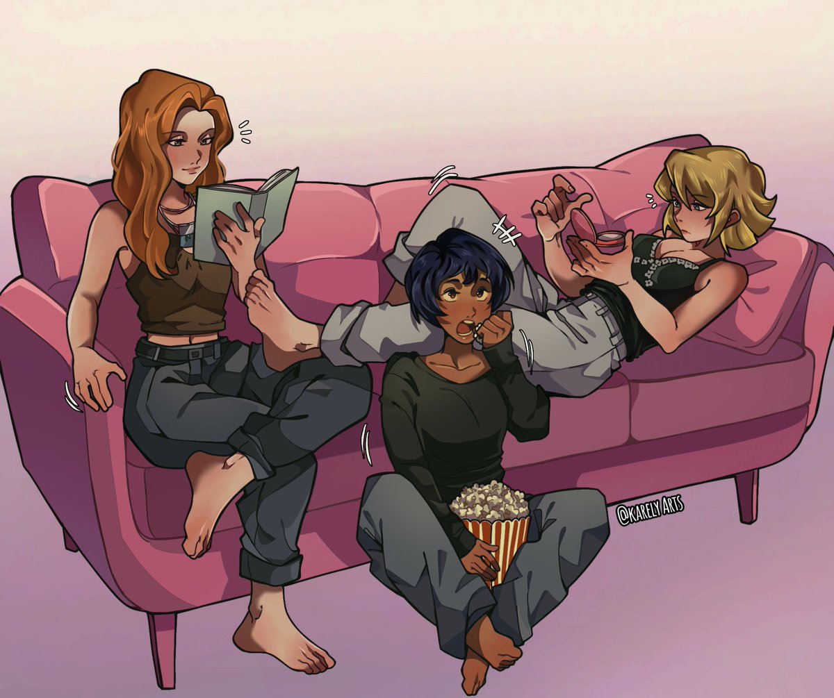 Totally Commissioned โค๏ธ ๐ ๐ (@ttlly_comms) on Twitter photo Art by <a href="/Karellyarts/">Karely ๐ OPEN COMMISSION</a> 
#TotallySpies 
#Girlfriends
#SamAlexClover
๐๐โค๏ธ Art by <a href="/Karellyarts/">Karely ๐ OPEN COMMISSION</a> 
#TotallySpies 
#Girlfriends
#SamAlexClover
๐๐โค๏ธ