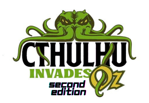 So, if you missed the announcement yesterday!! CTHULHU INVADES OZ is coming back!!!
- Patchwork Girl
- Nome King
- Hungry Tiger
- Queen of the Field Mice
- Woozy
- Quox
- King of Bunnybury
FEATURING SOME MISSING FAN FAVORITES!!!! T