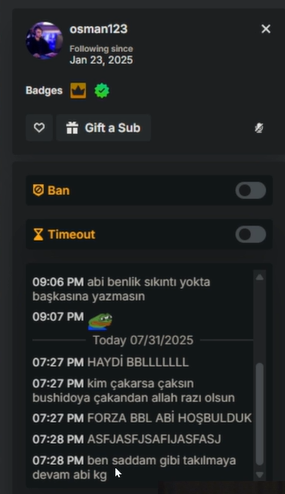 eziklik bambaşka seviye