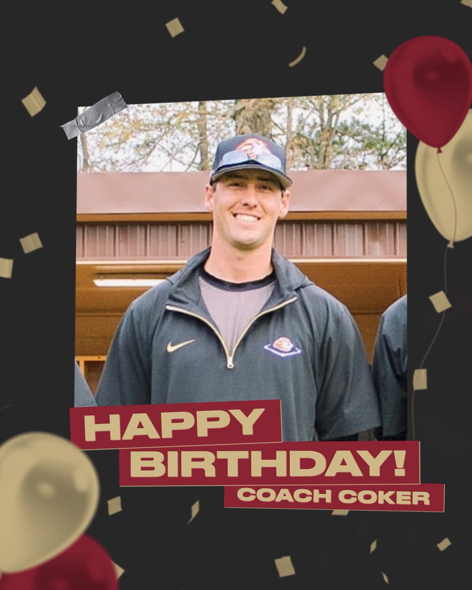 Happy birthday to the best pitching coach and head groundskeeper out there🥳🎉

Thank you for all that you do for the Hebron Baseball program! There is no way that we would have the amazing playing surface and the awesome baseball team we have without you.