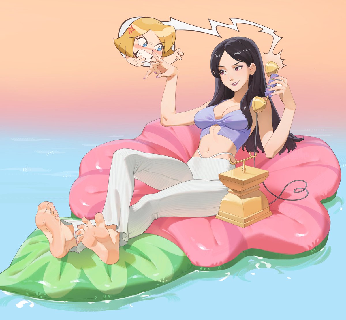 Totally Commissioned โค๏ธ ๐ ๐ (@ttlly_comms) on Twitter photo Art by <a href="/DNaitari/">Diana Naitari</a> 
#TotallySpies 
#Mandy 
#Clover 
#Summer 
โค๏ธ ๐ Art by <a href="/DNaitari/">Diana Naitari</a> 
#TotallySpies 
#Mandy 
#Clover 
#Summer 
โค๏ธ ๐