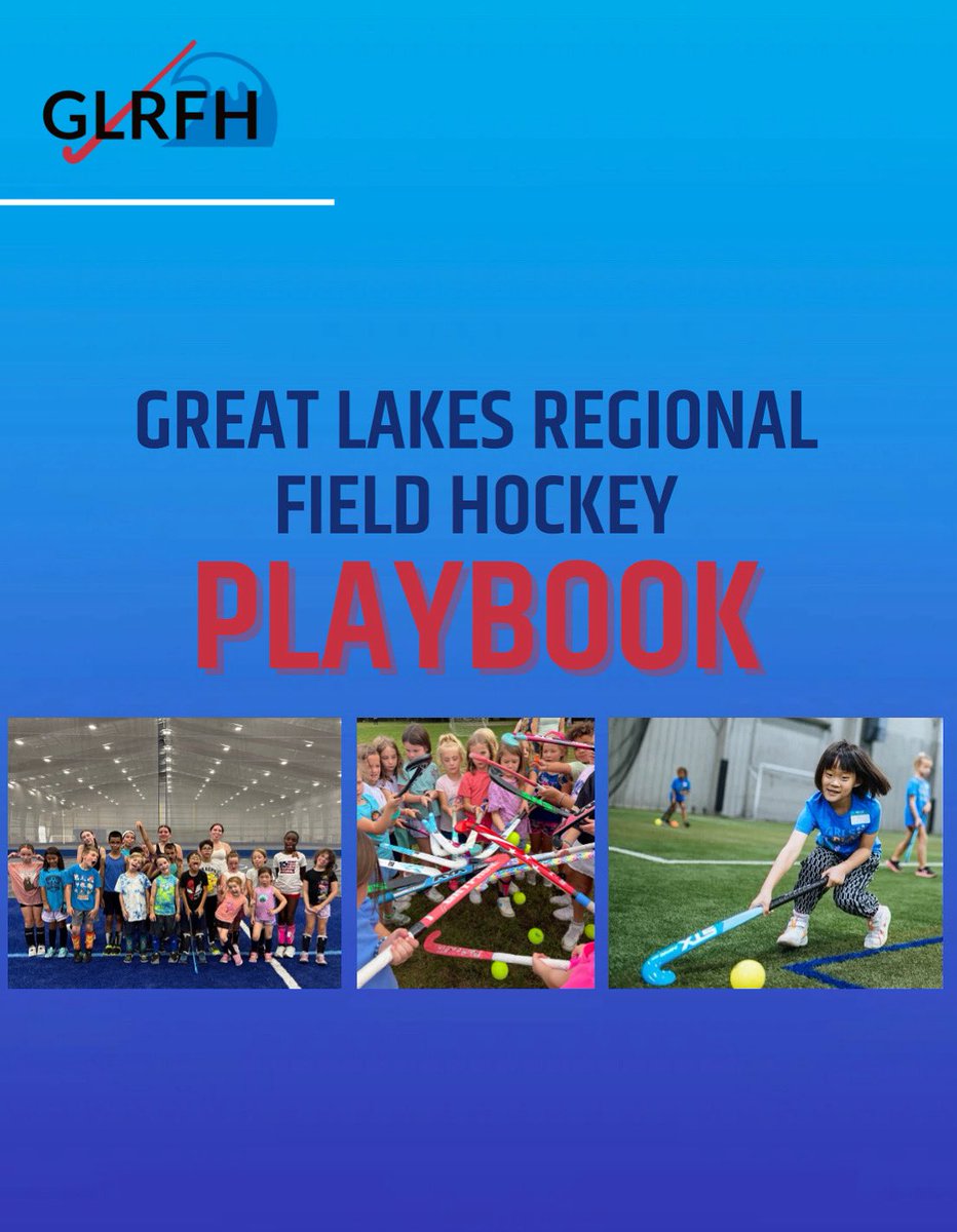 Have you ever thought about starting your own program? We are here to help! Our FREE Playbook is a comprehensive community resource guide created to provide step by step support for parents, enthusiasts and sports advocates: glrfieldhockey.my.canva.site/great-lakes-re… 
#glrfh