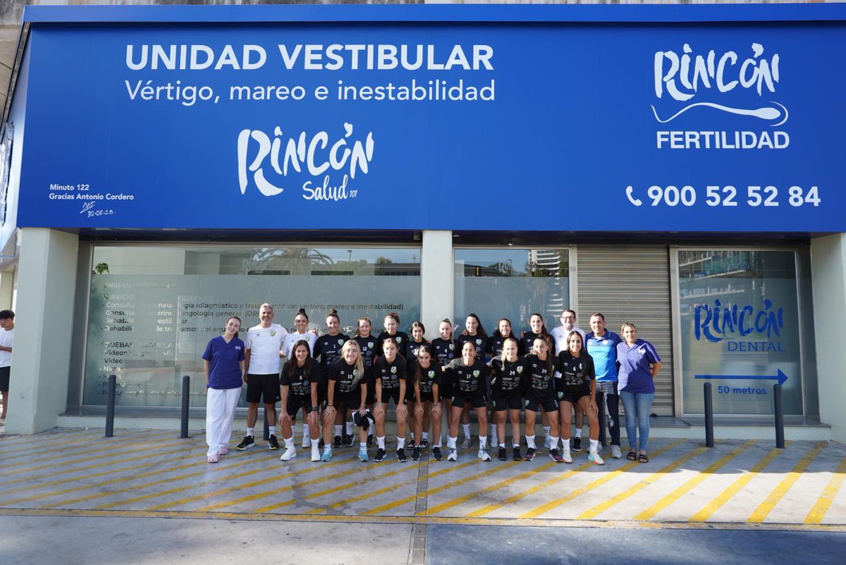 📅 ¡PRIMER DÍA EN MARCHA!

Hoy el equipo ha vivido su primera toma de contacto de la pretemporada💪⚽️

✅ Presentación con el cuerpo técnico.
✅ Bienvenida oficial.
✅ Reconocimientos médicos en Clínicas Rincón, a quienes agradecemos enormemente su profesionalidad y atención👩‍⚕️🩺