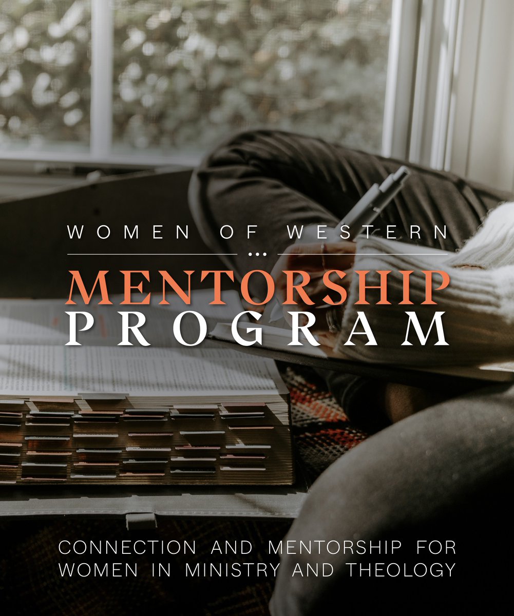 Western Seminary tweet media