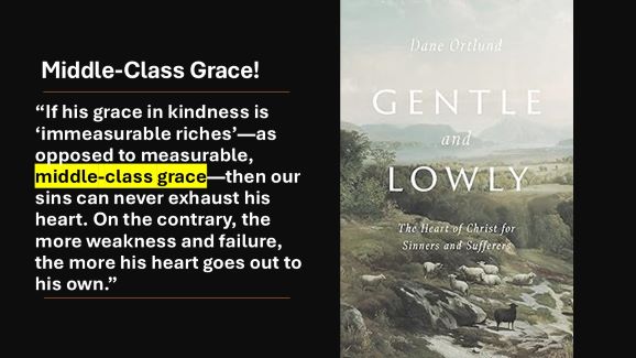 This might be the most important book you’ll read this year. From <a href="/daneortlund/">Dane Ortlund</a>, "Gentle and Lowly: The Heart of Christ for Sinners and Sufferers" (2020). Read my review:
urgentink.typepad.com/my_weblog/2025…