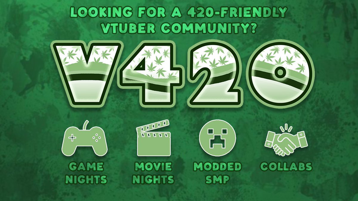 🗣️ CALLING ALL VTUBERS WHO 🗣️

🛋️ like to chill
🎮 play games
🍃 partake in the devil’s lettuce
👀 want more community interaction

Reply for an Invite 📩