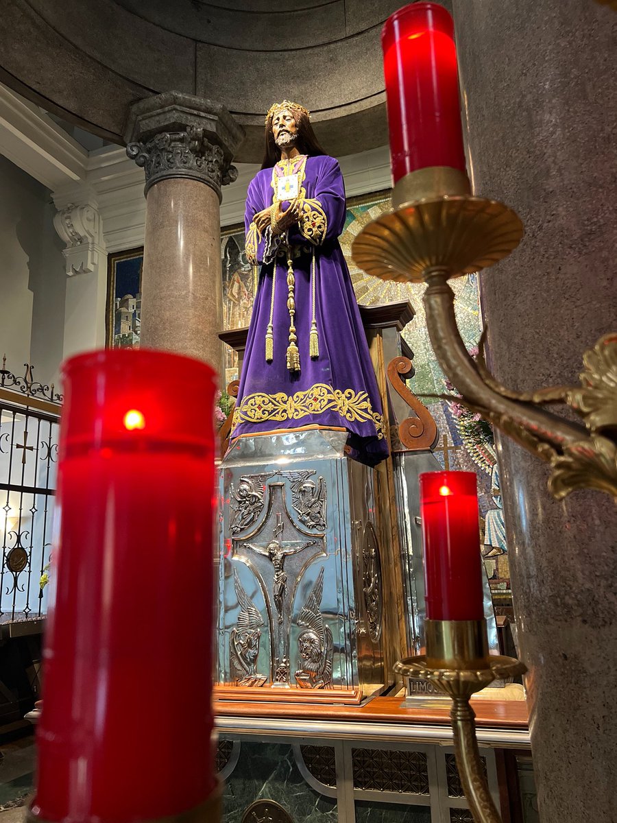 PRIMER VIERNES DE MES

“Su gozo es la ley del Señor, y medita su ley día y noche”. (Sal 1, 2-3)

Es Primer Viernes del mes de agosto, es Viernes de Jesús.

#JesúsDeMedinaceli
#SeñorDeMadrid
#Agosto25