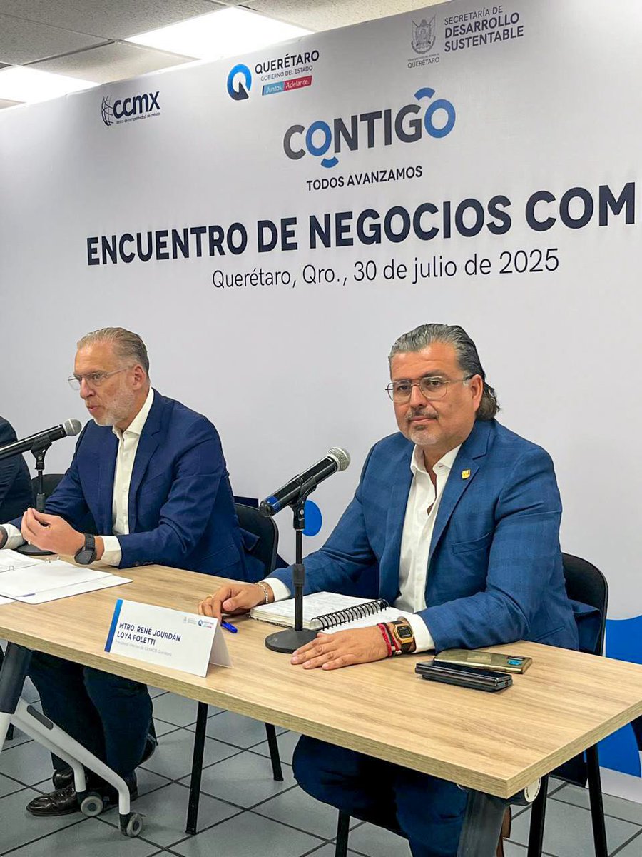 Compromiso del gobierno estatal es regresar el cierre de comercios de vida nocturna hasta las 3 de la mañana: Cámara de Comercio 

Hay un compromiso del gobierno estatal (<a href="/gobqro/">Gobierno del Estado de Querétaro</a>) para regresar el horario de cierre de comercios de vida nocturna 🍻 hasta las 3 de la mañana ⏰,
