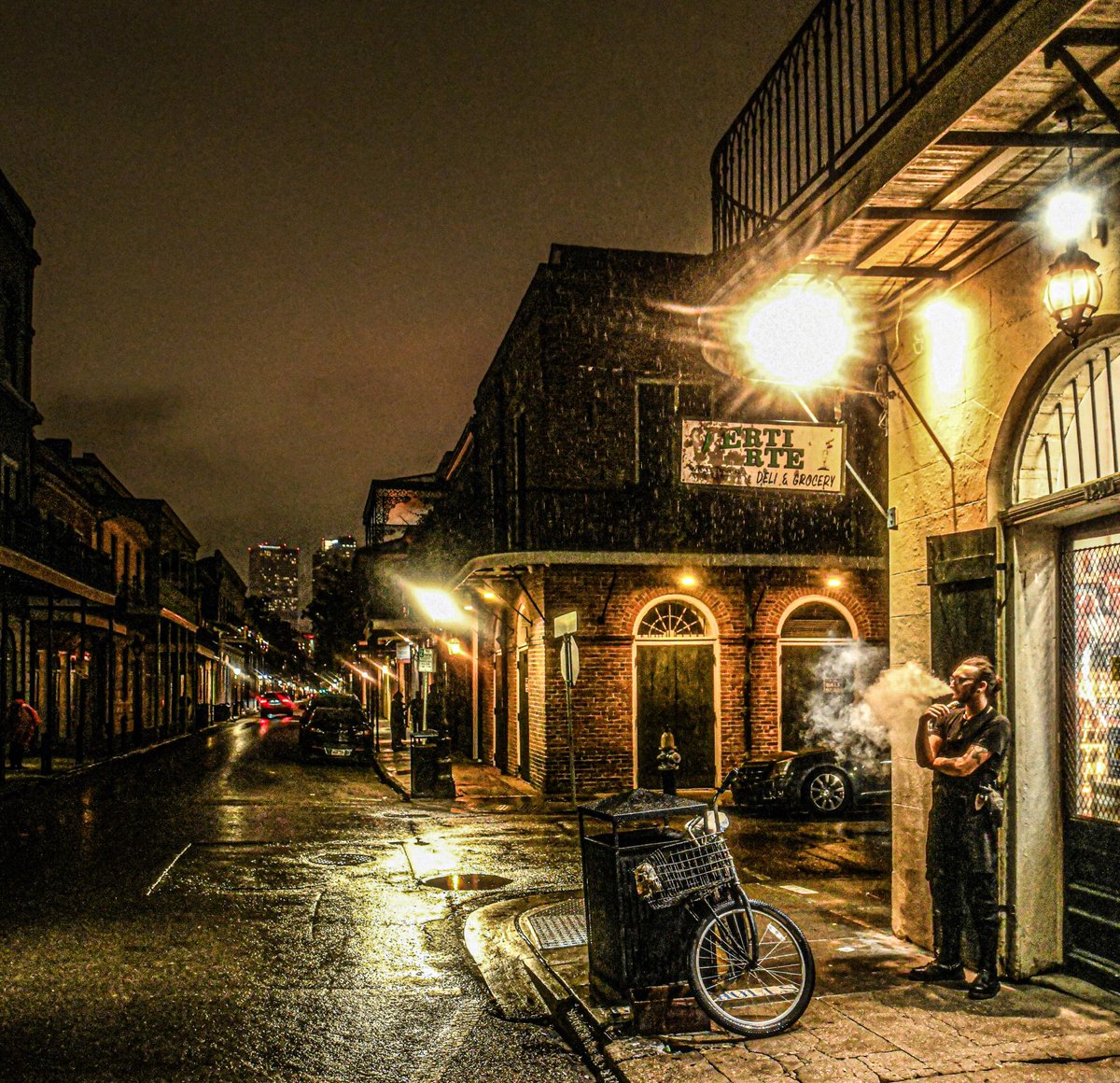 The puff, Royal street, New Orleans