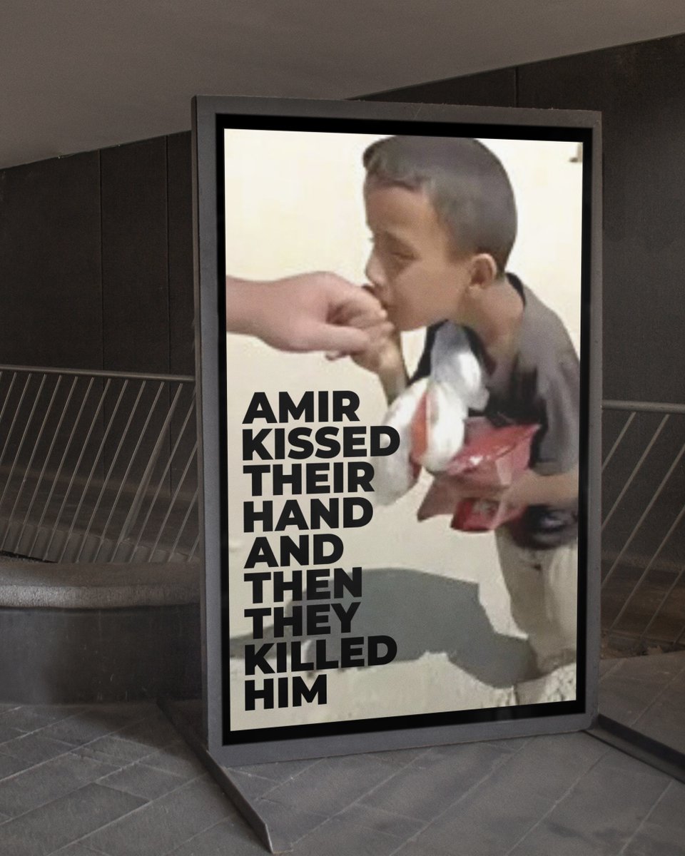 Amir kissed their hand and then they killed him.