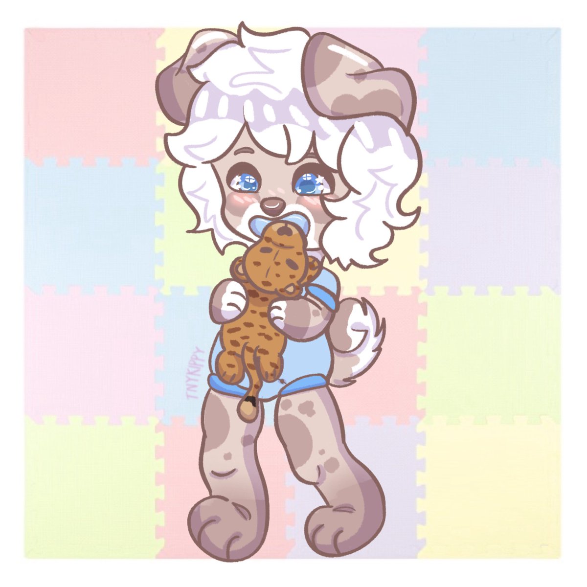 ꒰𝐤𝐢𝐩ling🫧꒱ (@tnykippy) on Twitter photo artfight attack on <a href="/colourpuppys/">scout! 🖍️🐾</a> !! :3 i experimented with my brushes a bit with this one and i really really like how it turned out :,3
#kidfur artfight attack on <a href="/colourpuppys/">scout! 🖍️🐾</a> !! :3 i experimented with my brushes a bit with this one and i really really like how it turned out :,3
#kidfur